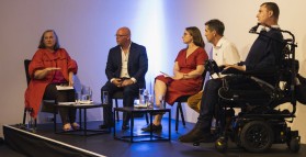 THC Researchers and Ambassadors at the Gold Coast Open House Discussion