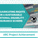 Exciting achievement for Adjudicating Rights for the NDIS project. 