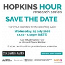 Hopkins Hour: Pain: A complex protection system: Participant learnings from the ENGAGE study