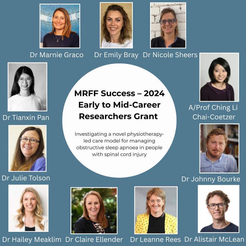 MRFF Success 2024 Early to Mid Career Researchers grant recipients list