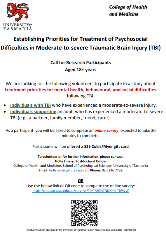 Study flyer