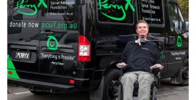 Perry Cross: Spinal Cord Injury Awareness Week