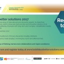 Register now to attend the Bold ideas, better solutions symposium