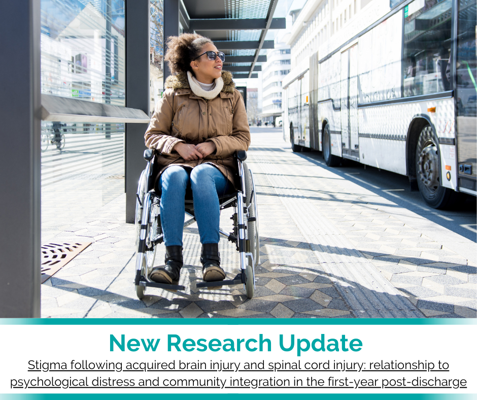 Woman in wheelchair at a bus stop, with the bus arriving.