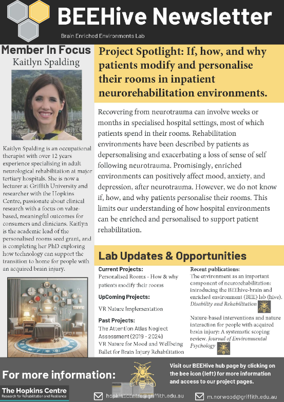 BEEHive Q2 newsletter image