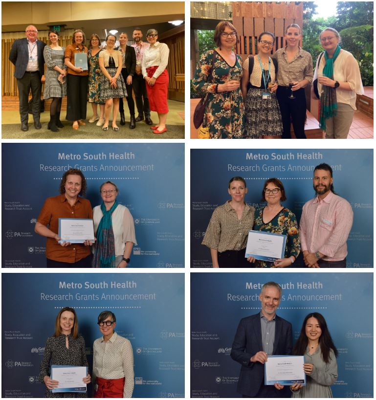 The Hopkins Centre's Grant Recipients of MSH grants - Prof. Timothy Geraghty, Jessie Mitchell, Janelle Griffin, Dr Delena Amsters, Dr Camila Shirota, Kelsey Chapman, Troy Hakala, Kiley Pershouse, Prof. Tamara Ownsworth, Dr Emily Brooks and Dr Nicolas Aitcheson.