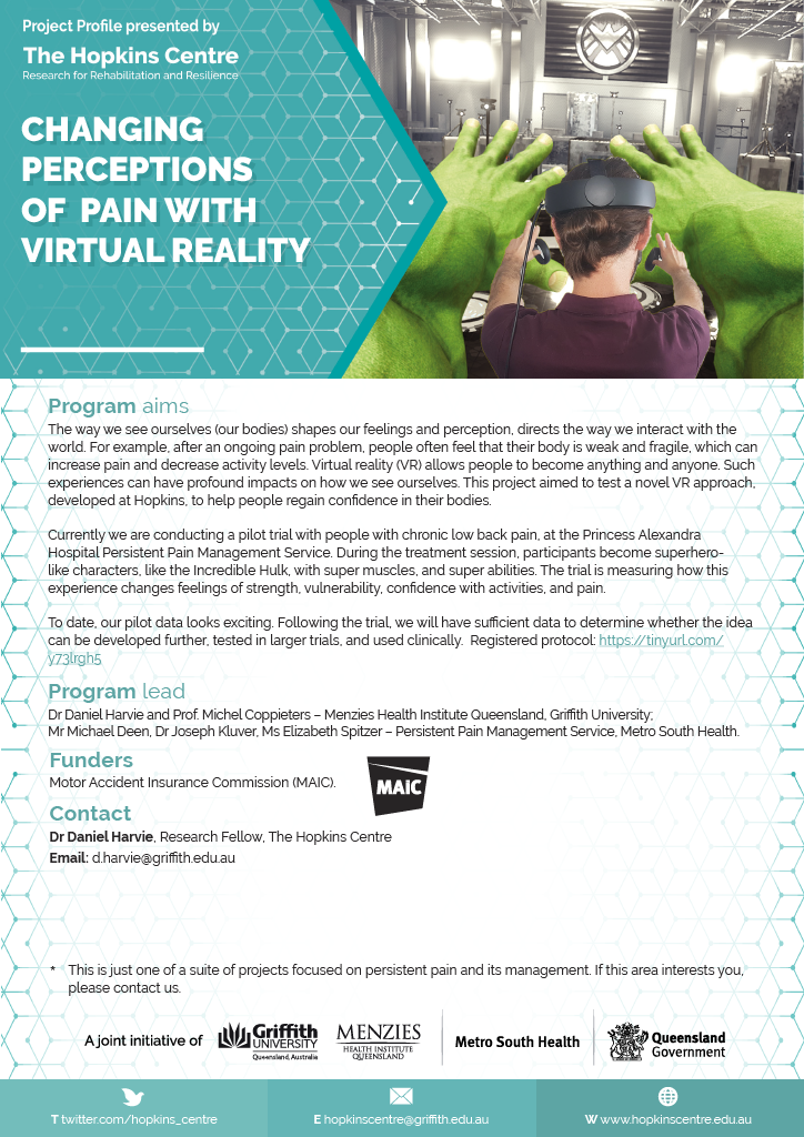 Virtual reality flyer