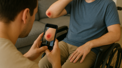 Pressure injuries for people with a spinal cord injury: exploring lived experience and identifying preferences for assistive mobile application technologies for community management